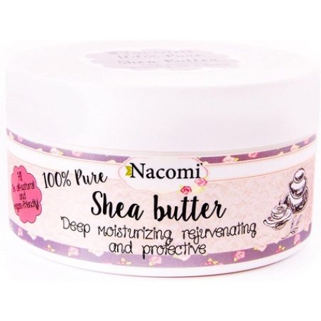 Nacomi 100% Pure Shea Butter 100ml