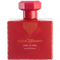 Lady In Red by Pascal Morabito Eau De Parfum Spray 3.4oz 100ml for Women
