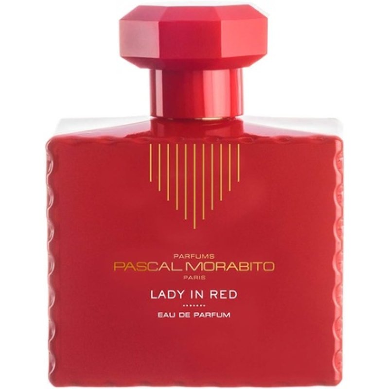 Lady In Red by Pascal Morabito Eau De Parfum Spray 3.4oz 100ml for Women
