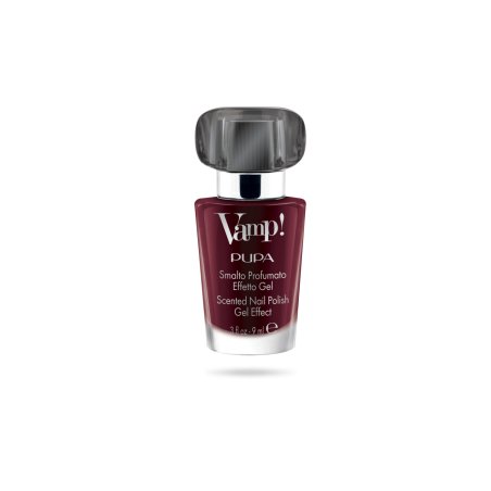PUPA Milano Vamp! 304 Intrepid Red-Black 9ml