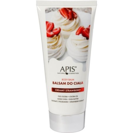 Apis Body Balm Creamy Strawberry 200ml