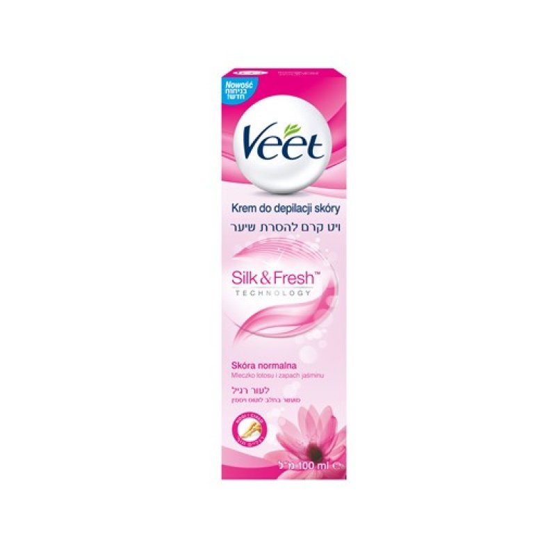 Veet 5000146980322 produit d’épilation Crème dépilatoire 100 ml
