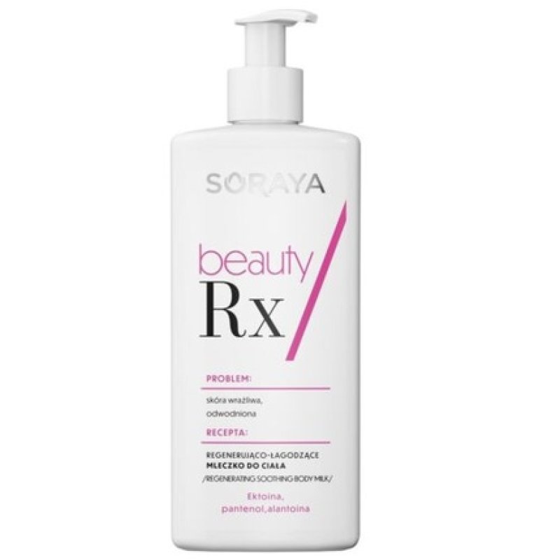 Soraya Beauty Rx Regenerating Soothing Body Milk 250ml