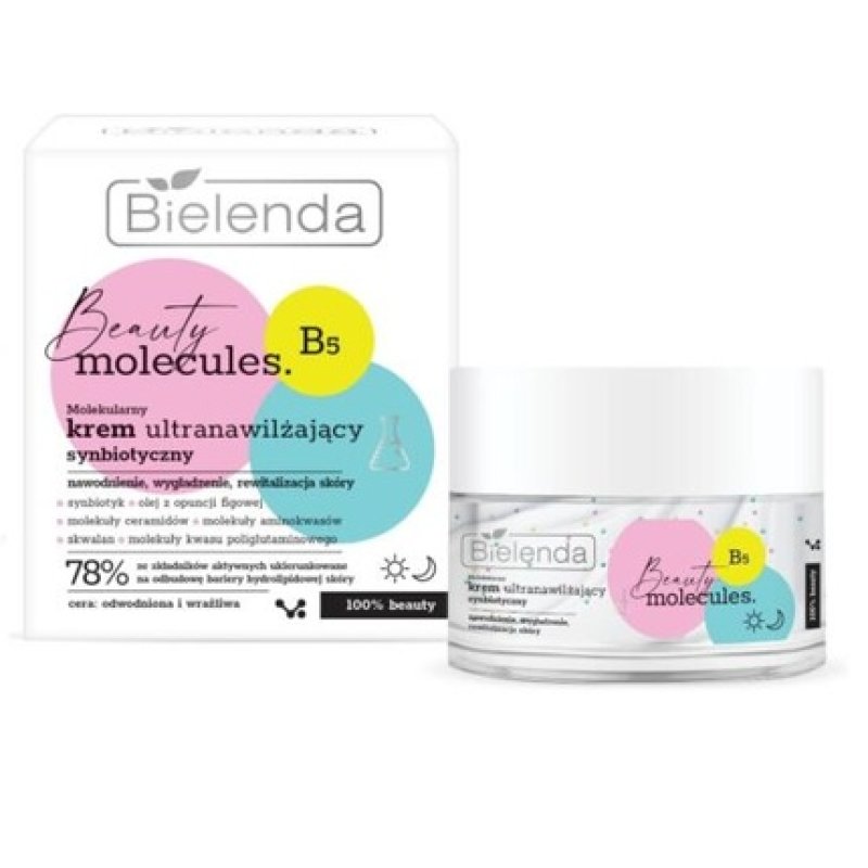 Beauty Molecules Synbiotic Ultra Moisturizing Cream 50ml