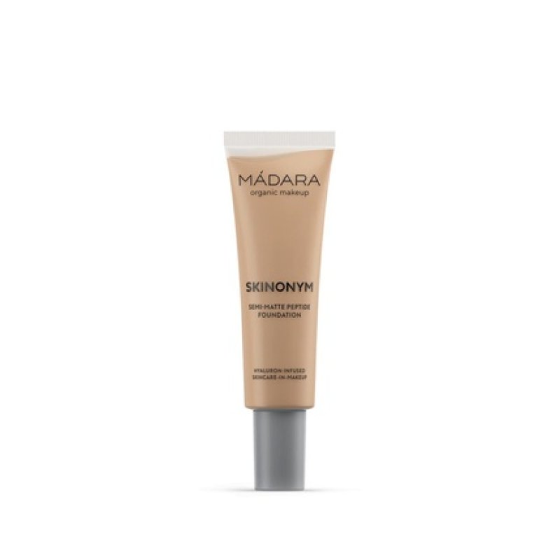 MÁDARA Organic Skincare Skinonym Semi-Matte Peptide Foundation 30ml 55 Clay