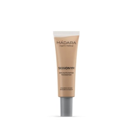 MÁDARA Organic Skincare Skinonym Semi-Matte Peptide Foundation 30ml 55 Clay