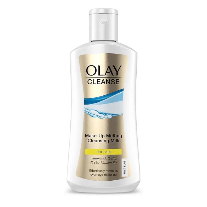 Olay Cleansing Milk Makeup Remover for Dry Skin 200ml