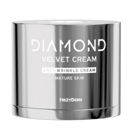 Frezyderm Diamond Velvet Anti-Wrinkle Cream for Mature Skin Daily Use 50ml