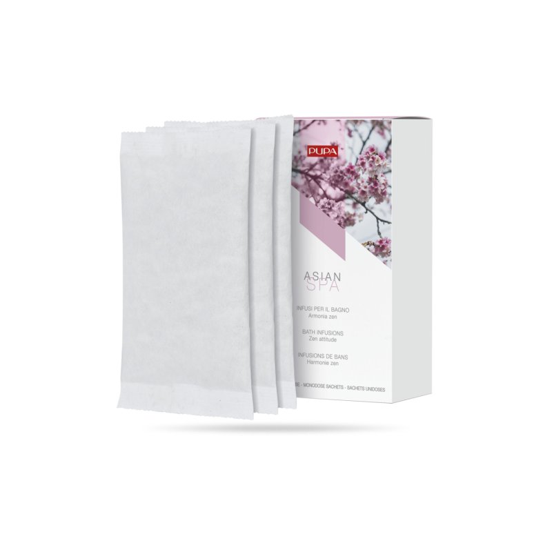 PUPA Milano Asian SPA Bath Infusions