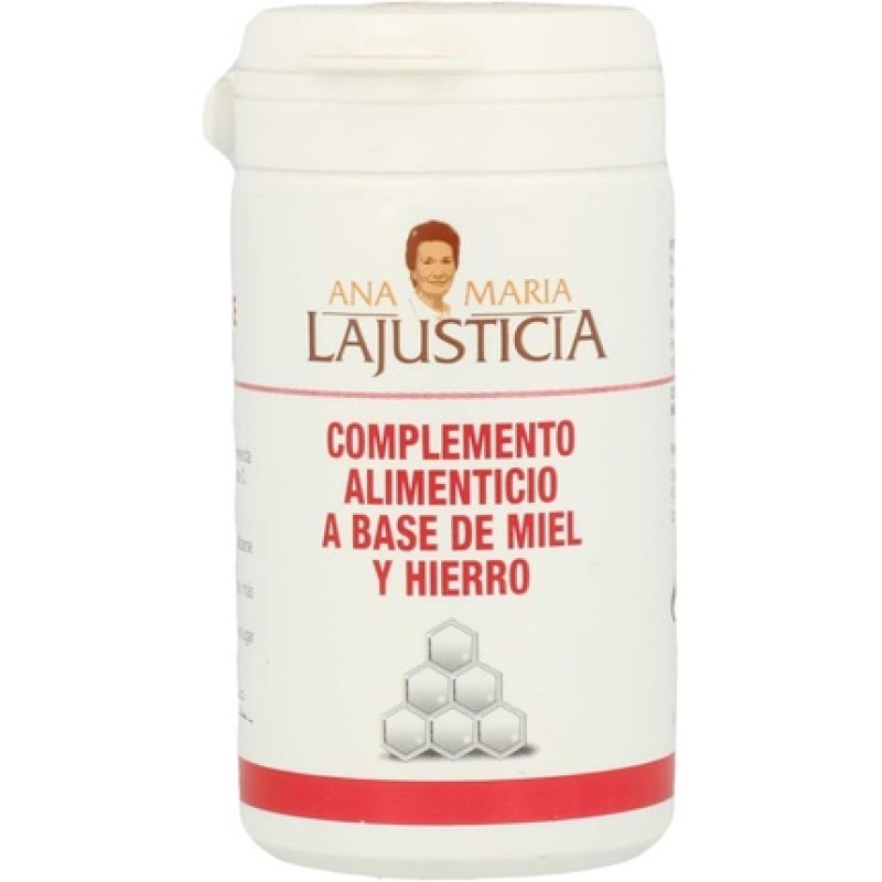 Ana Maria Lajusticia Iron with Honey 140g