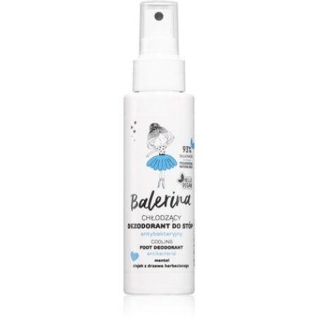 Floslek Cooling Antibacterial Foot Deodorant 100ml