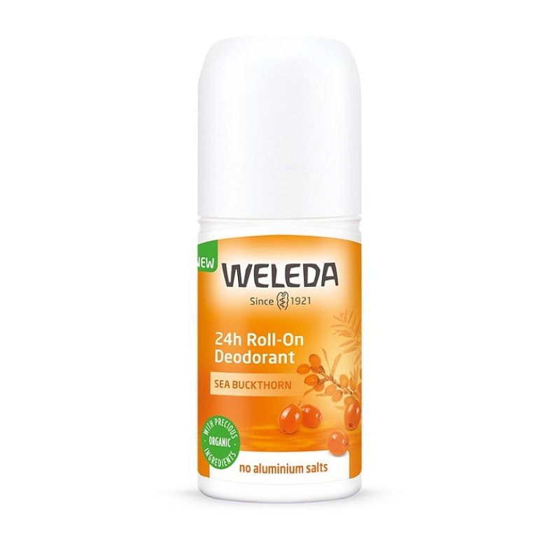 Weleda Sea Buckthorn 24h Roll-On Deodorant