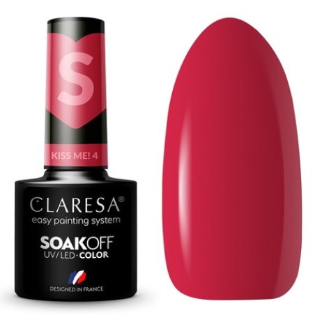 Kiss Me! UV Nail Polish 5ml Claresa