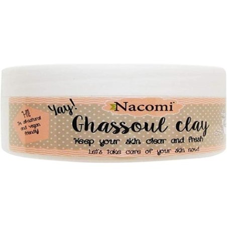 Nacomi Clay Yay! Ghassoul 94g