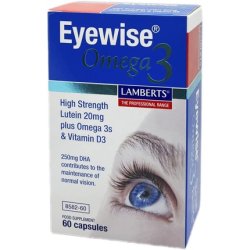 Lamberts Eyewise Omega 3 60 Capsules