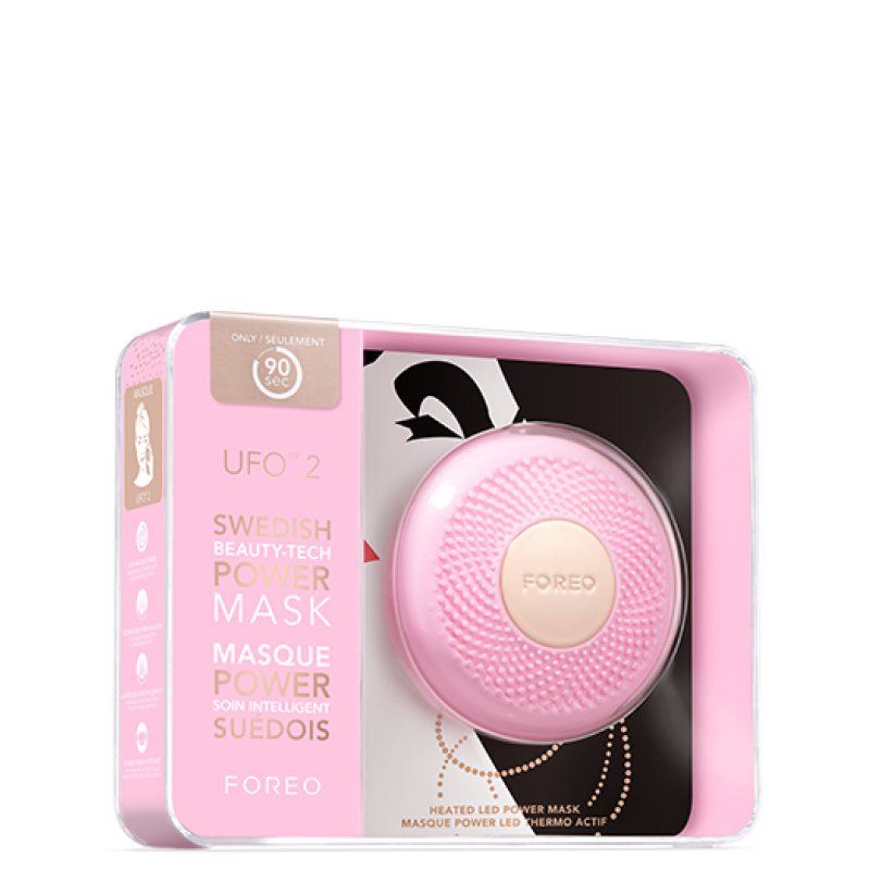 Foreo UFO Mini 2 appareil pour soin de la peau Thérapie lumineuse de la peau Rose