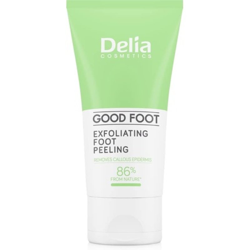 Delia Cosmetics Good Foot Exfoliating Foot Peeling 60ml