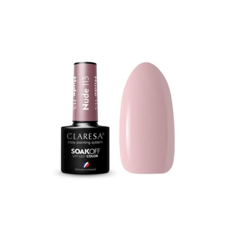 Claresa 113 Nude UV Nail Polish 5ml
