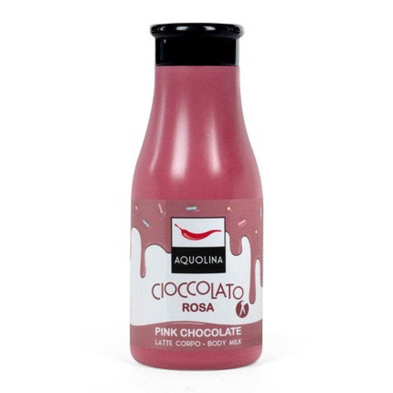 Aquolina Body Milk Pink Chocolate Sweet Delicate Enveloping for Velvety Skin 250ml