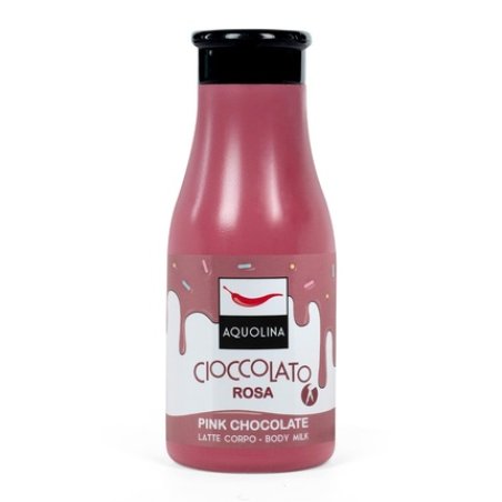 Aquolina Body Milk Pink Chocolate Sweet Delicate Enveloping for Velvety Skin 250ml