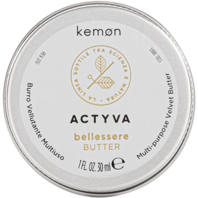 Kemon Actyva Bellessere Butter Body Cream for Soft Skin 30ml