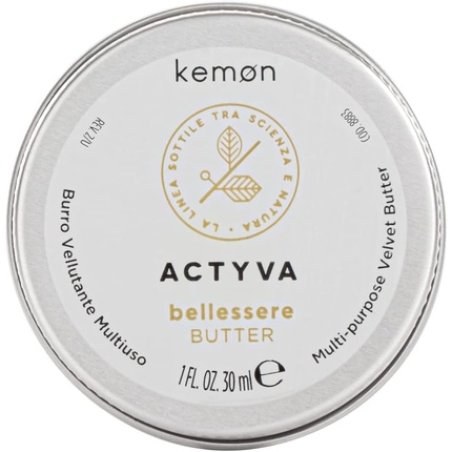 Kemon Actyva Bellessere Butter Body Cream for Soft Skin 30ml