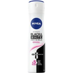 Nivea Pure Invisible Aerosol Deodorant 150ml