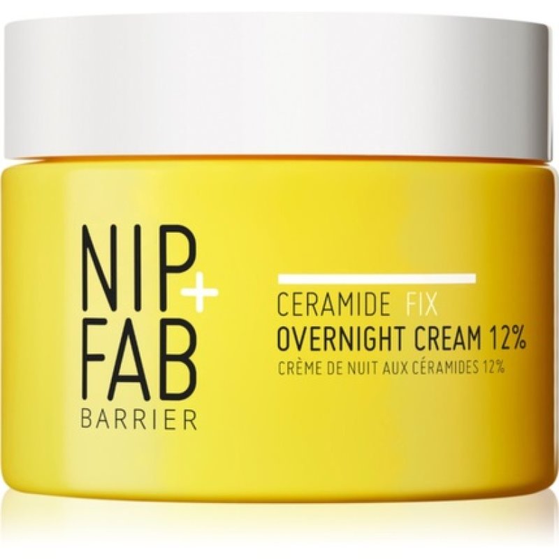 NIP FAB Ceramide Fix 12% Regenerating Night Cream with Ceramides - 50 ml