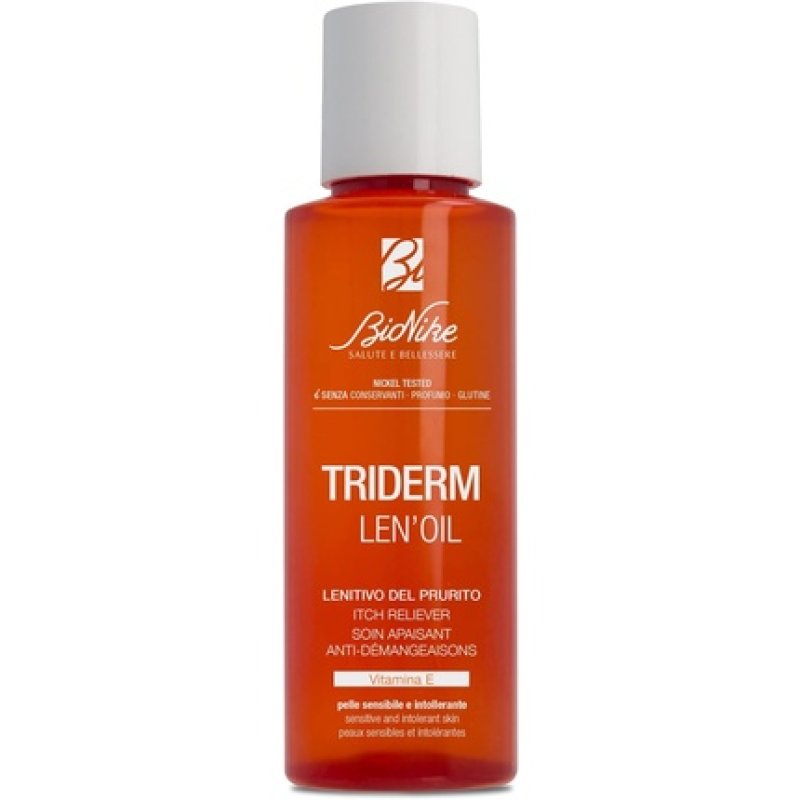 BioNike Triderm Len'Oil Lenititivo Del Itching 100ml