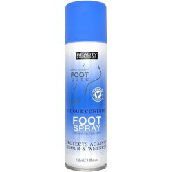 Beauty Formulas Odour Control Foot Spray 150ml