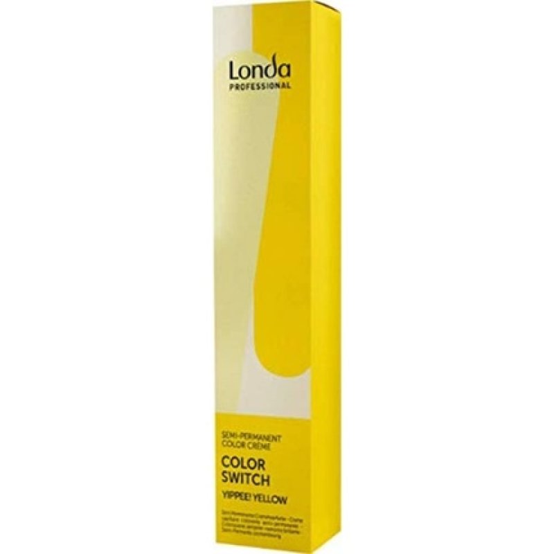 Londa Professional Colour Switch Semi-Permanent Colour Cream 80ml Yellow