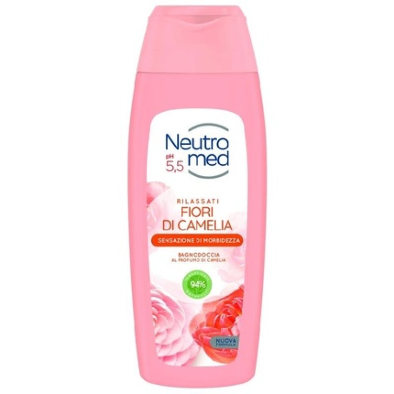 NEUTROMED BAGNO 400 ML FIORI DI CAMELIA