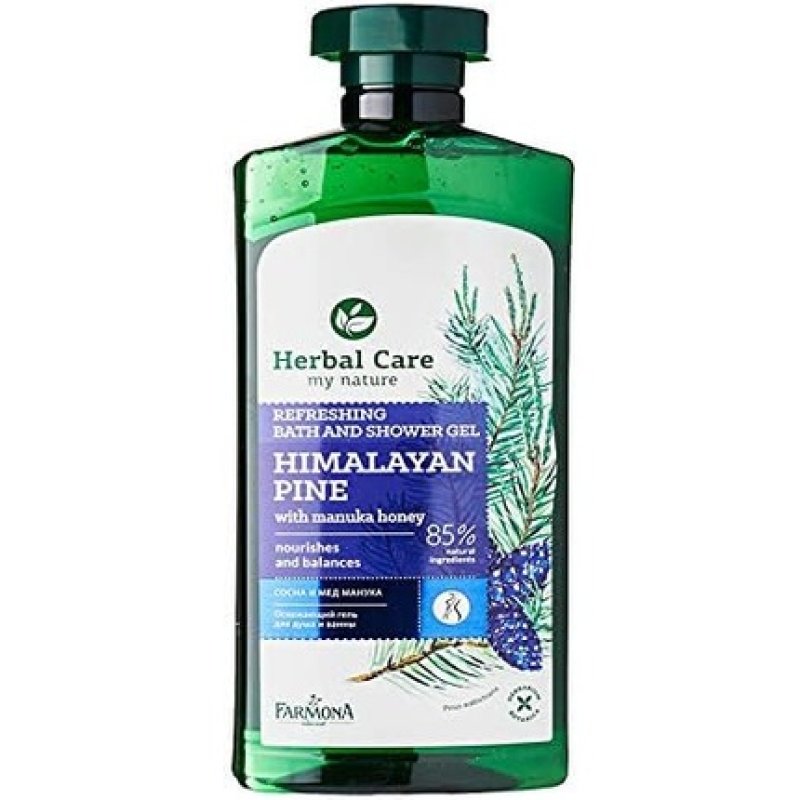FARMONA Herbal Care Refreshing Himalayan Pine Bath with Manuka Honey 500ml