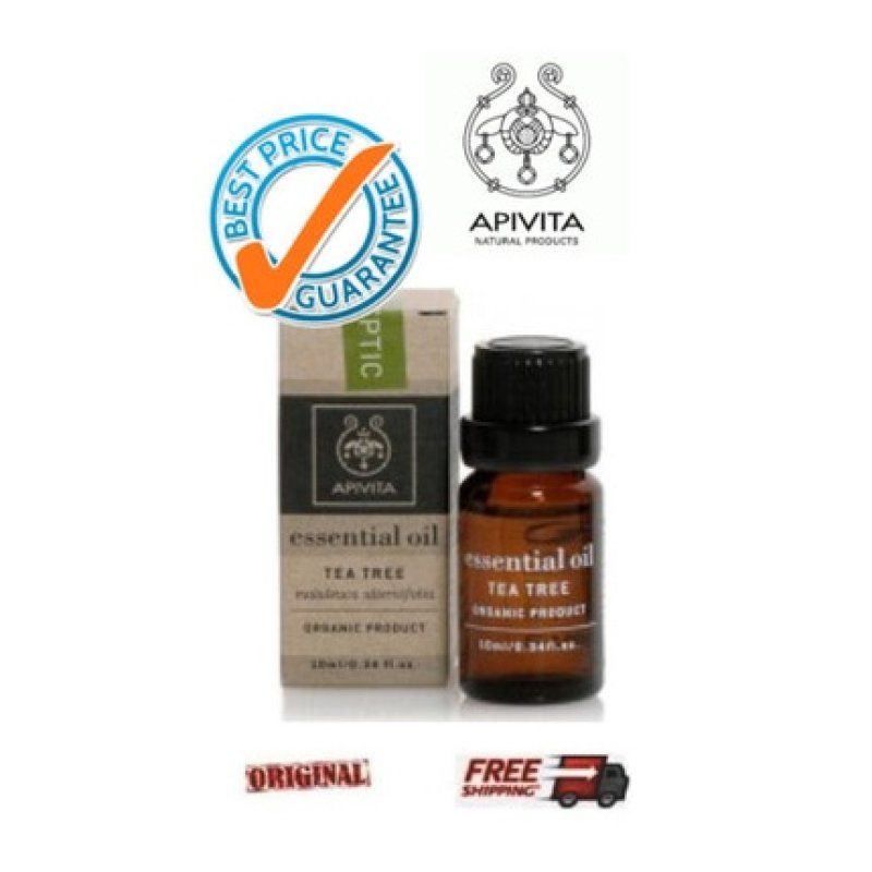 Apivita Essential Oil Tee Tree 10ml