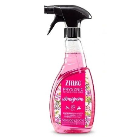 Zielko Shower Cabin Cleaning Liquid Grape 500 Ml