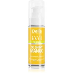 Delia Vegan Make Up Base So Shiny Mango 30ml W