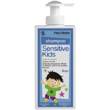 FREZYDERM Sensitive Kids Shampoo for Boys