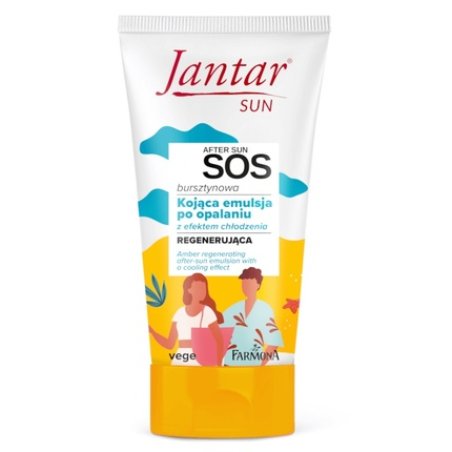 Farmona Jantar Sun Amber Emulsion After Sun With Cooling Effect 150ml