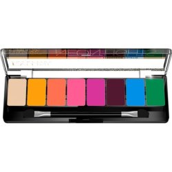 Eveline Cosmetics Professional Eyeshadow Palette with 8 Neon Lights Eyeshadow