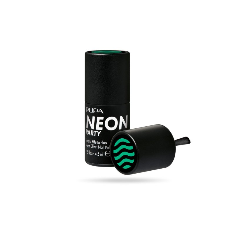 PUPA Milano Neon Party vernis à ongles 4,5 ml Vert néon