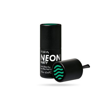 Pupa Neon Party Fluorescent Effect Nail Polish 200 Porto Cervo Emerald
