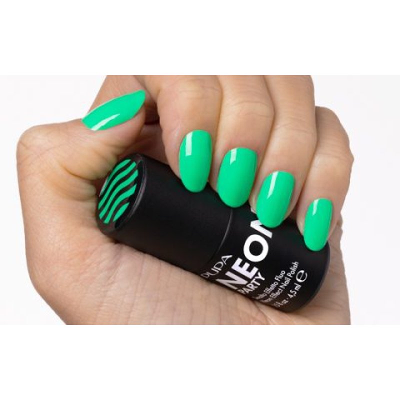 PUPA Milano Neon Party vernis à ongles 4,5 ml Vert néon