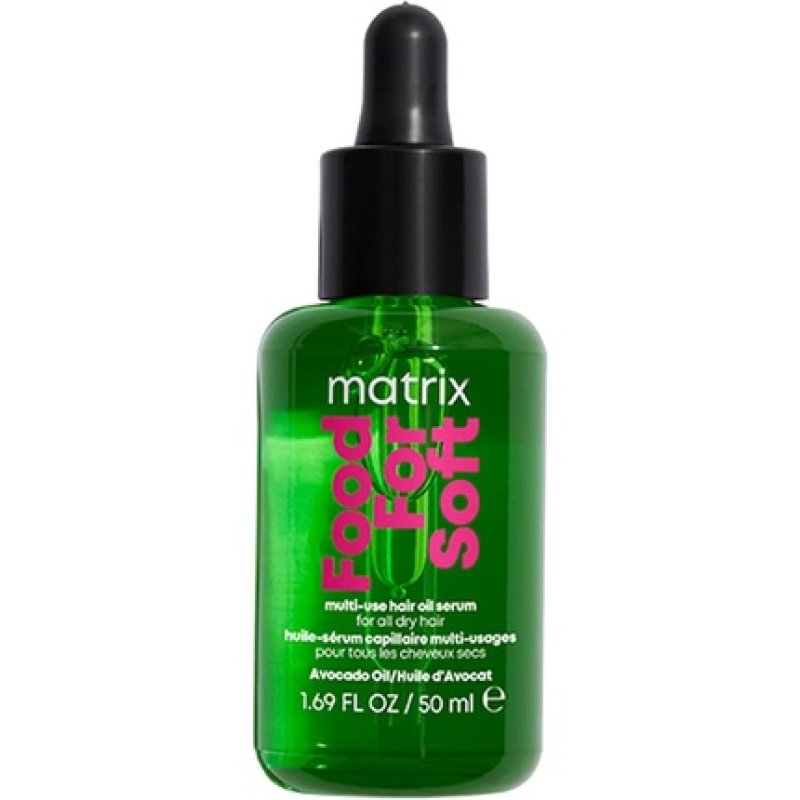 Matrix Soft Multi-Use Hair Oil for Dry Hair With Avocado Oil 50ml