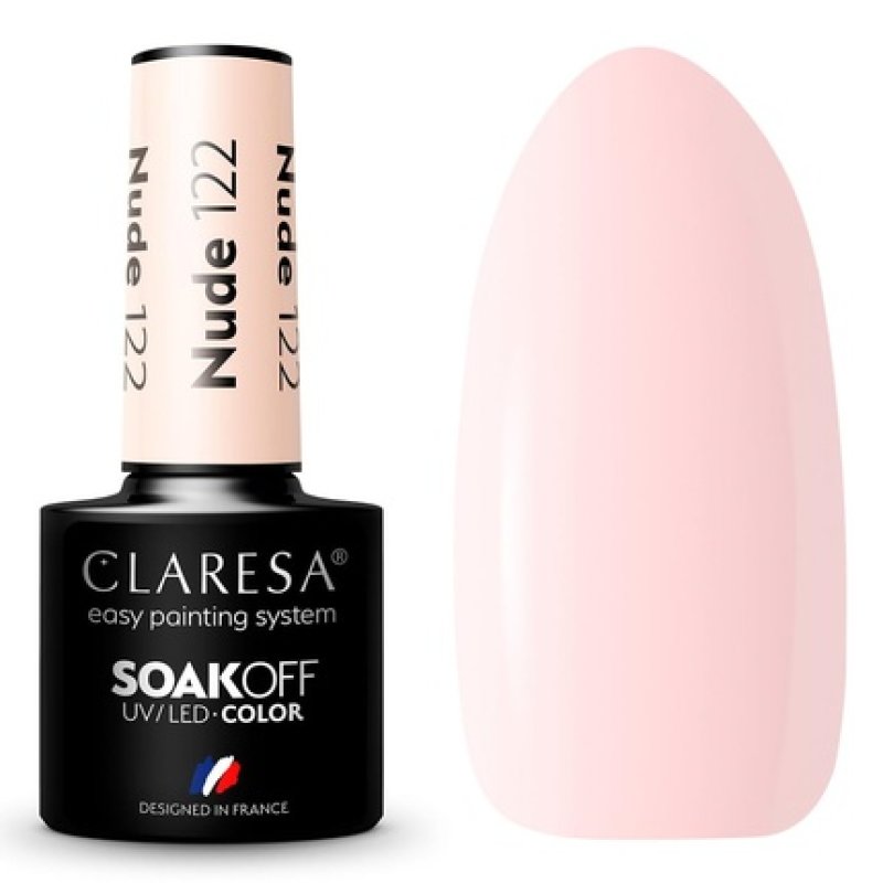 Claresa Semipermanent Nude 5ml