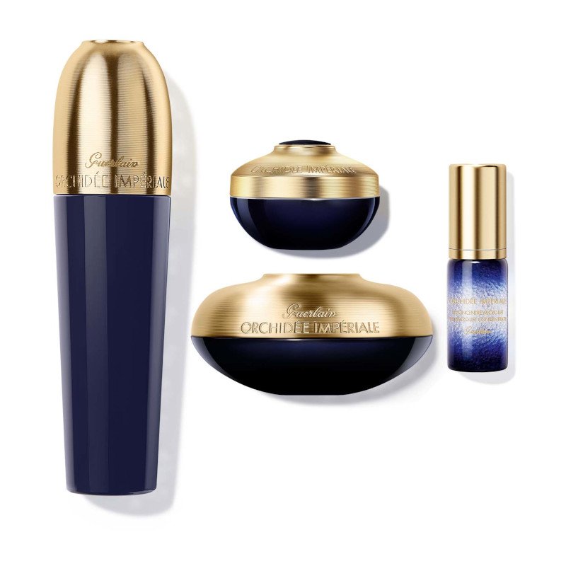 Guerlain Orchidée Impériale Rituel Découverte