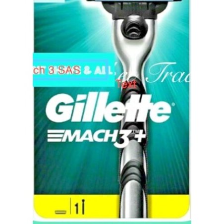 Gillette Mach 3 Razor Handle