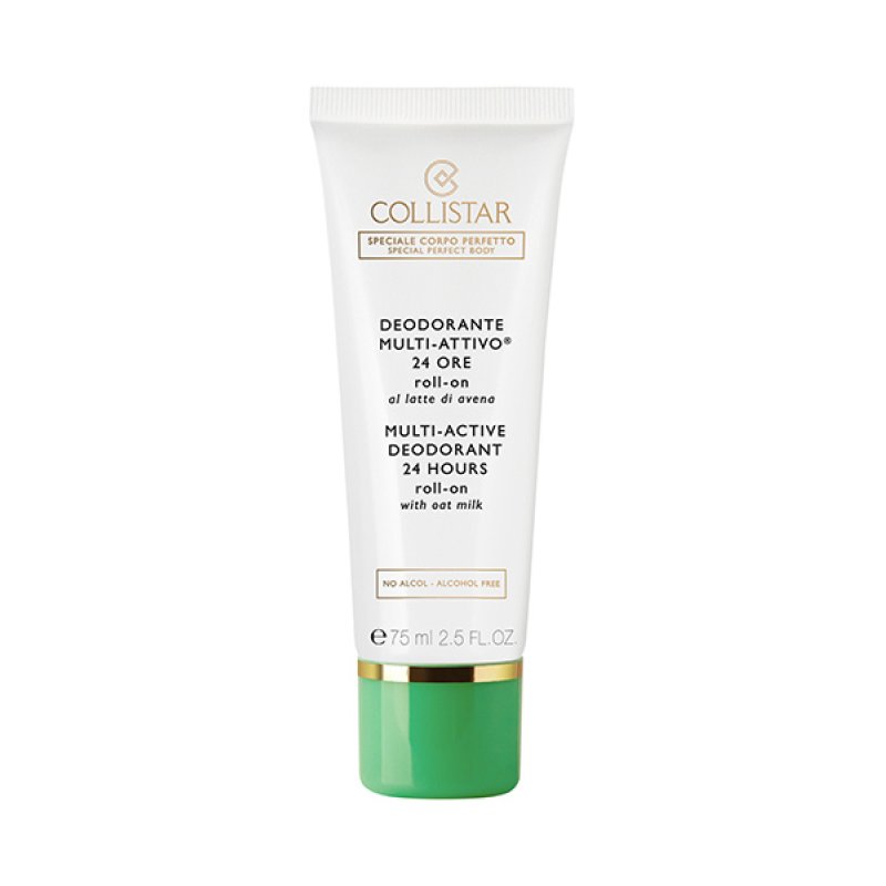 Collistar Multi-active with oat milk 24h Femmes Déodorant roll-on 75 ml 1 pièce(s)