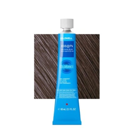 Goldwell Colorance Elumenated Naturals TB 8SB@PK Silver Blonde 60ml