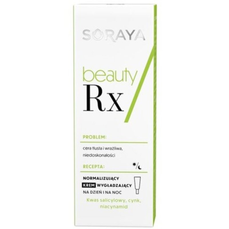Soraya Beauty Rx Smoothing Normalizing Cream 50ml