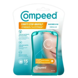 Perrigo Italia Srl Compeed Cer Stop Pimples - 15 Pieces